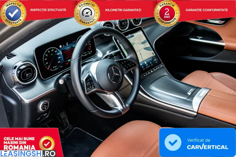 Mercedes-Benz C 300 (Clasa C) din 2023 cu 28.400 km - oferta MER244041 - foto 12