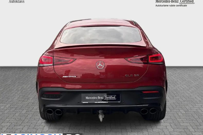 Mercedes-Benz GLE 53 AMG (Clasa GLE) din 2020 cu 60.324 km - oferta MER244055 - foto 4