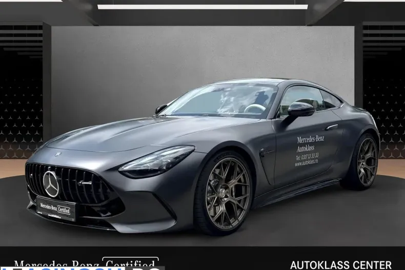 Mercedes-Benz AMG GT (Clasa GT) din 2025 cu 1.469 km - oferta MER244056 - foto 1