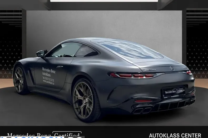 Mercedes-Benz AMG GT (Clasa GT) din 2025 cu 1.469 km - oferta MER244056 - foto 3