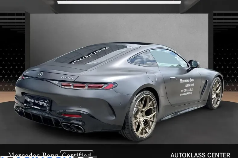 Mercedes-Benz AMG GT (Clasa GT) din 2025 cu 1.469 km - oferta MER244056 - foto 5