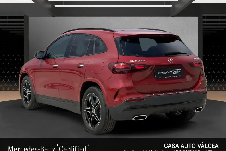 Mercedes-Benz GLA 220 (Clasa GLA) din 2025 cu 9.872 km - oferta MER244060 - foto 3