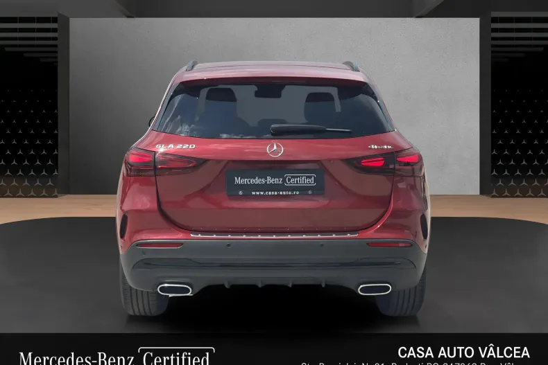 Mercedes-Benz GLA 220 (Clasa GLA) din 2025 cu 9.872 km - oferta MER244060 - foto 4