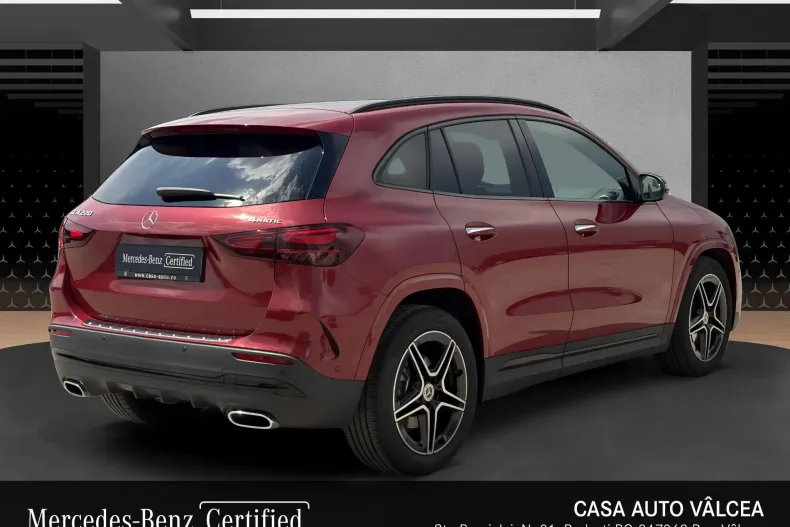 Mercedes-Benz GLA 220 (Clasa GLA) din 2025 cu 9.872 km - oferta MER244060 - foto 5