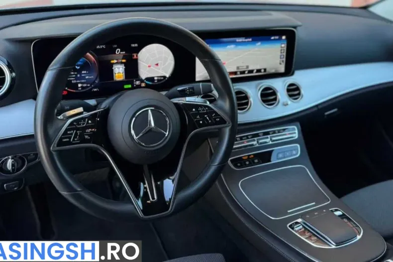 Mercedes-Benz E 300 (Clasa E) din 2021 cu 147.000 km - oferta MER244067 - foto 20