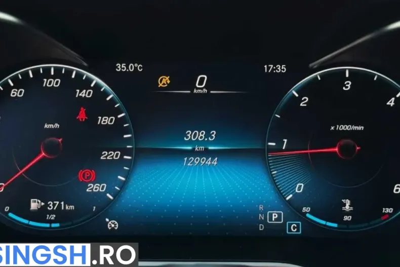 Mercedes-Benz GLC 200 (Clasa GLC) din 2021 cu 129.000 km - oferta MER244069 - foto 31