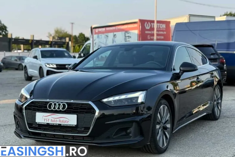 Audi A5 din 2022 cu 129.000 km - oferta AUD244070 - foto 2