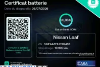 Nissan Leaf din 2022 cu 10.910 km - oferta NIS244081 - foto 27
