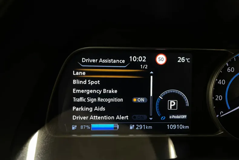 Nissan Leaf din 2022 cu 10.910 km - oferta NIS244081 - foto 28