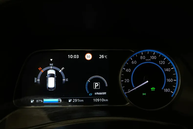 Nissan Leaf din 2022 cu 10.910 km - oferta NIS244081 - foto 31