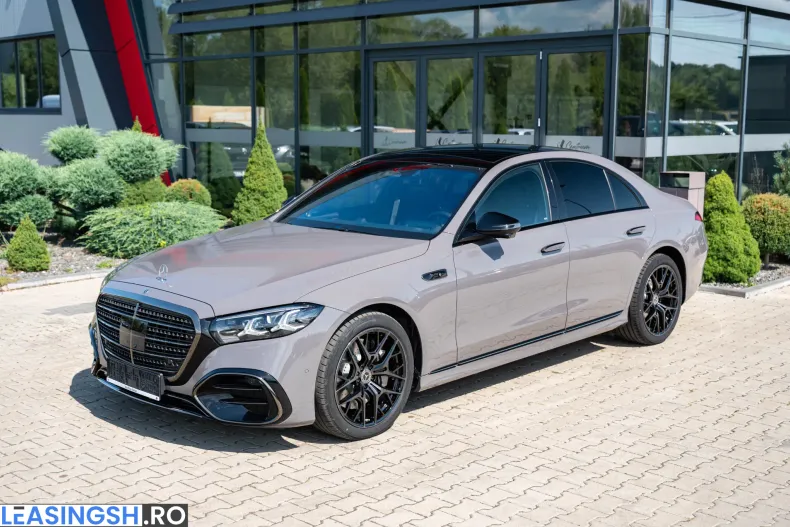 Mercedes-Benz S 350 (Clasa S) din 2026 cu 23 km - oferta MER244098 - foto 35