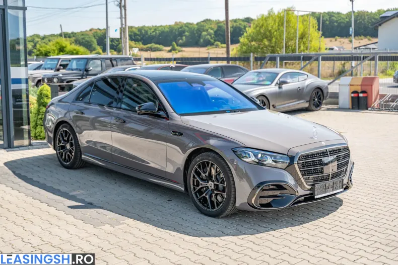 Mercedes-Benz S 350 (Clasa S) din 2026 cu 23 km - oferta MER244098 - foto 36