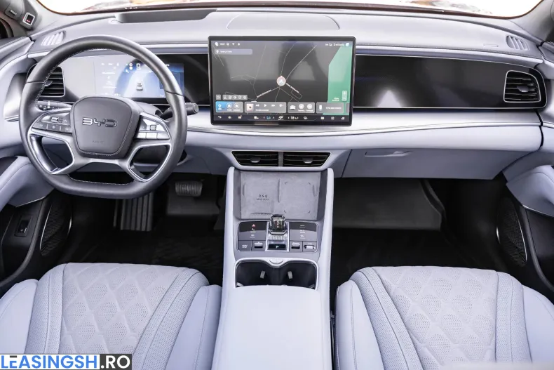 BYD Sealion 7 din 2025 cu 4.338 km - oferta BYD244100 - foto 11