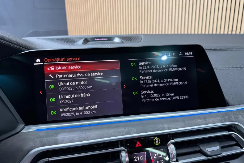 BMW X5 (Seria X) din 2022 cu 90.830 km - oferta BMW244117 - foto 39