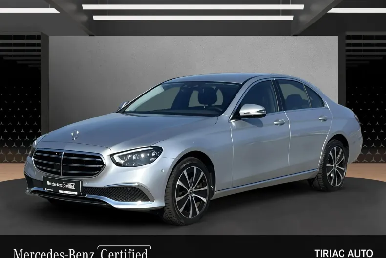 Mercedes-Benz E 300 (Clasa E) din 2021 cu 37.848 km - oferta MER244132 - foto 1