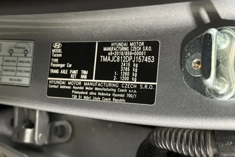 Hyundai Tucson din 2022 cu 95.909 km - oferta HYU244134 - foto 25