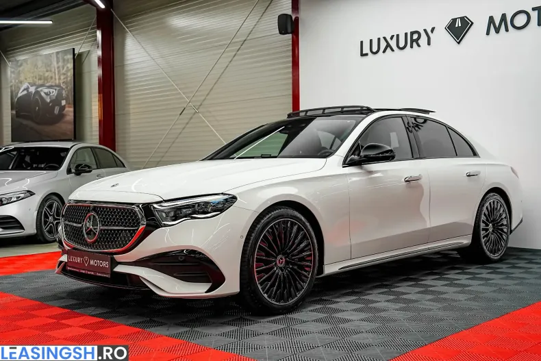 Mercedes-Benz E 200 (Clasa E) din 2025 cu 12.000 km - oferta MER244144 - foto 1