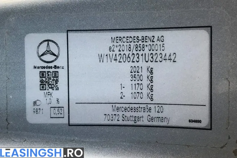 Mercedes-Benz Citan din 2022 cu 120.401 km - oferta MER244147 - foto 8