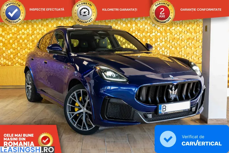 Maserati Grecale din 2022 cu 36.900 km - oferta MAS244154 - foto 2
