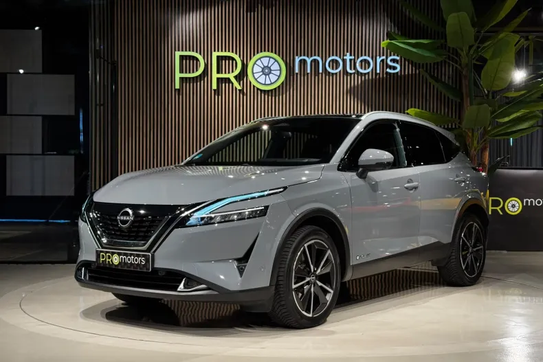 Nissan Qashqai+2 din 2023 cu 22.800 km - oferta NIS244155 - foto 2