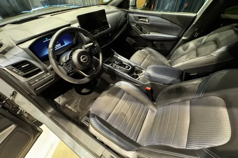 Nissan Qashqai+2 din 2023 cu 22.800 km - oferta NIS244155 - foto 25