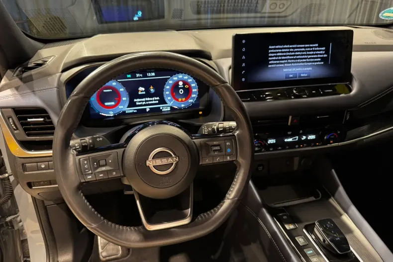 Nissan Qashqai+2 din 2023 cu 22.800 km - oferta NIS244155 - foto 36