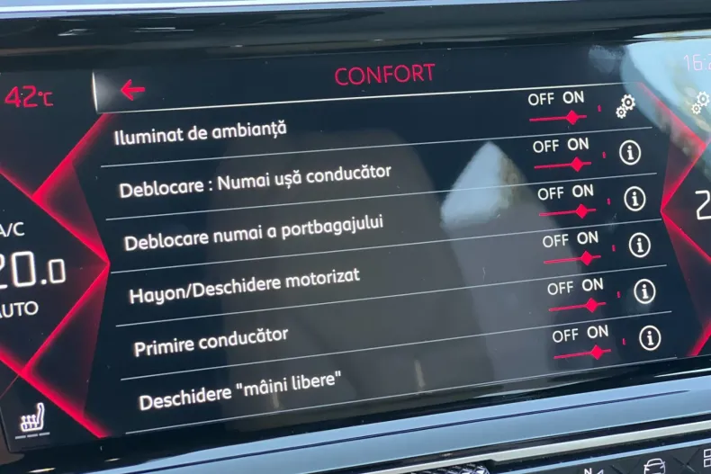 DS Automobiles DS 7 Crossback din 2022 cu 104.000 km - oferta DSA244156 - foto 21