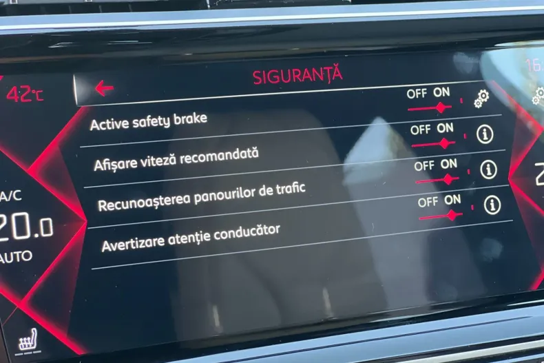 DS Automobiles DS 7 Crossback din 2022 cu 104.000 km - oferta DSA244156 - foto 22