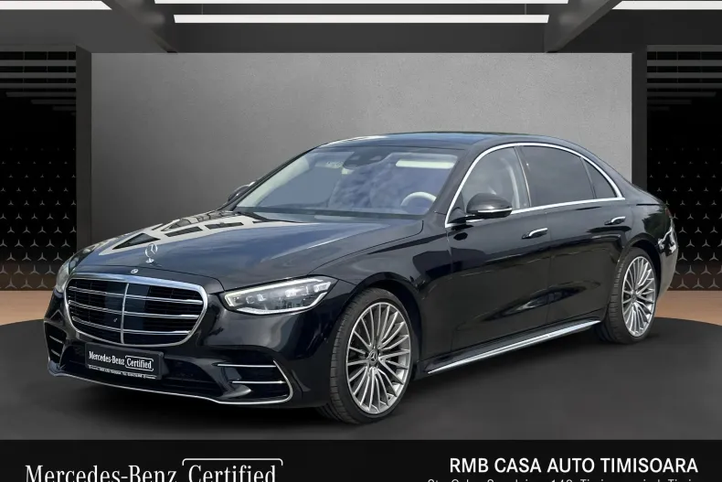 Mercedes-Benz S 580 (Clasa S) din 2022 cu 133.350 km - oferta MER244165 - foto 1