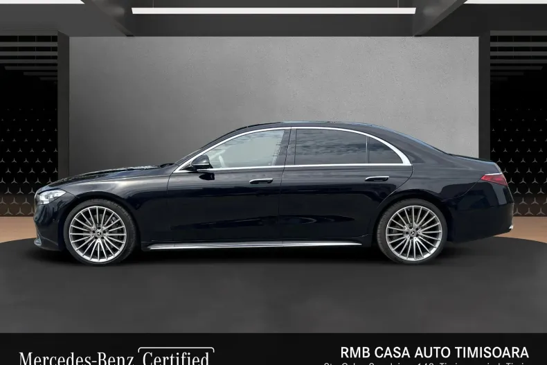 Mercedes-Benz S 580 (Clasa S) din 2022 cu 133.350 km - oferta MER244165 - foto 2