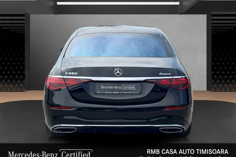 Mercedes-Benz S 580 (Clasa S) din 2022 cu 133.350 km - oferta MER244165 - foto 4