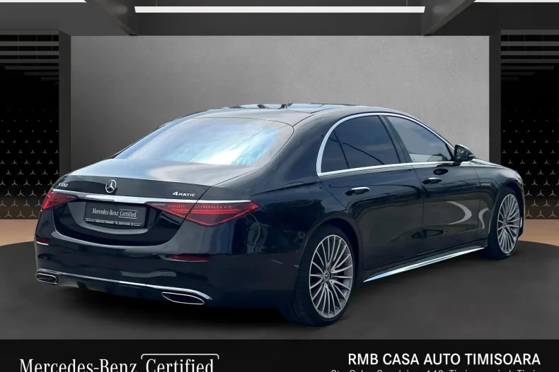 Mercedes-Benz S 580 (Clasa S) din 2022 cu 133.350 km - oferta MER244165 - foto 5