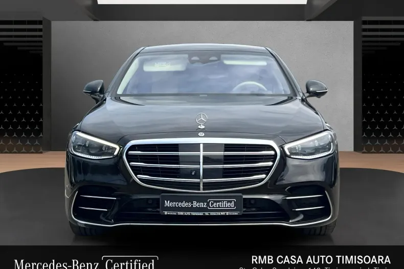 Mercedes-Benz S 580 (Clasa S) din 2022 cu 133.350 km - oferta MER244165 - foto 8
