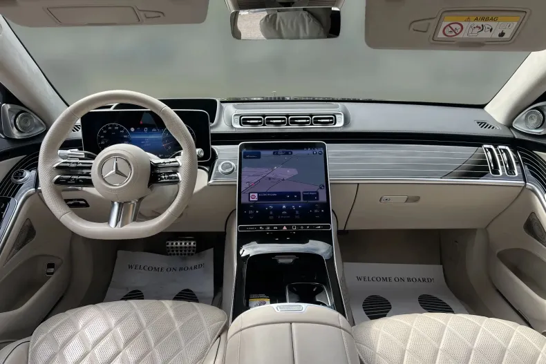 Mercedes-Benz S 580 (Clasa S) din 2022 cu 133.350 km - oferta MER244165 - foto 11