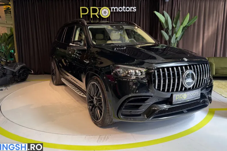 Mercedes-Benz GLS 63 AMG (Clasa GLS) din 2022 cu 120.000 km - oferta MER244185 - foto 2