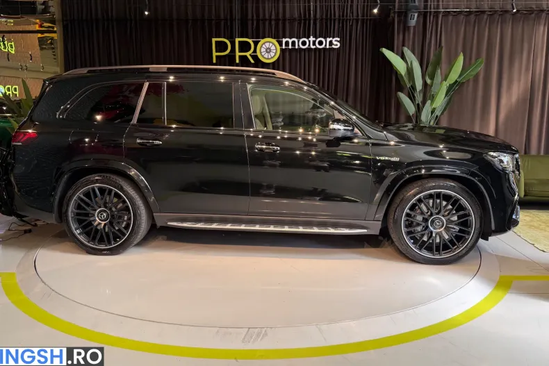 Mercedes-Benz GLS 63 AMG (Clasa GLS) din 2022 cu 120.000 km - oferta MER244185 - foto 4