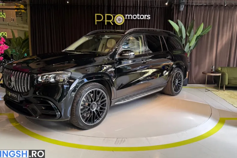 Mercedes-Benz GLS 63 AMG (Clasa GLS) din 2022 cu 120.000 km - oferta MER244185 - foto 9