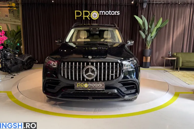 Mercedes-Benz GLS 63 AMG (Clasa GLS) din 2022 cu 120.000 km - oferta MER244185 - foto 10