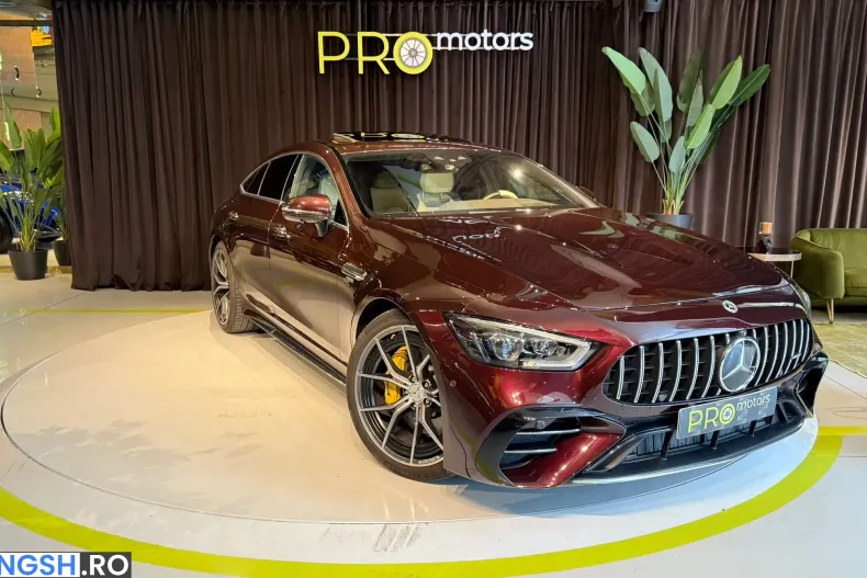 Mercedes-Benz AMG GT (Clasa GT) din 2022 cu 49.000 km - oferta MER244186 - foto 1