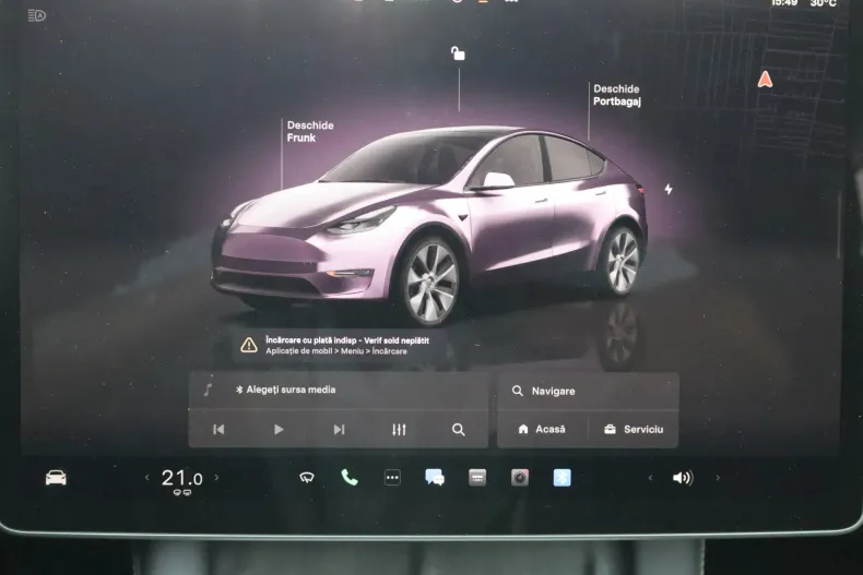Tesla Model Y din 2022 cu 80.245 km - oferta TES244217 - foto 5
