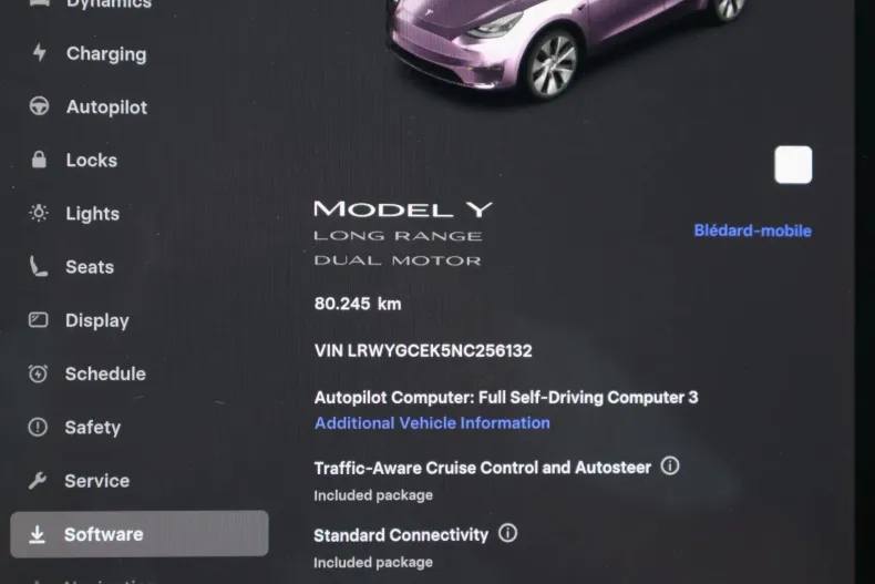 Tesla Model Y din 2022 cu 80.245 km - oferta TES244217 - foto 10