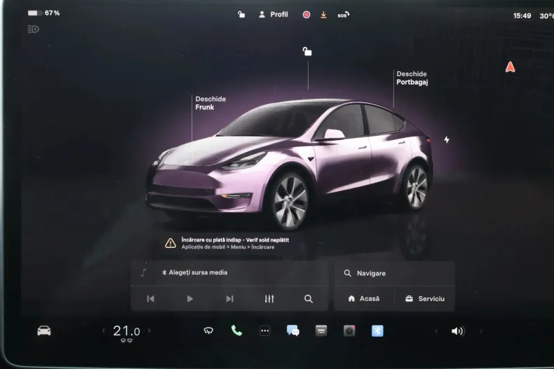 Tesla Model Y din 2022 cu 80.245 km - oferta TES244217 - foto 14