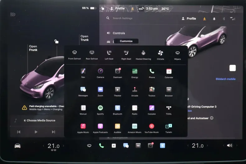 Tesla Model Y din 2022 cu 80.245 km - oferta TES244217 - foto 22