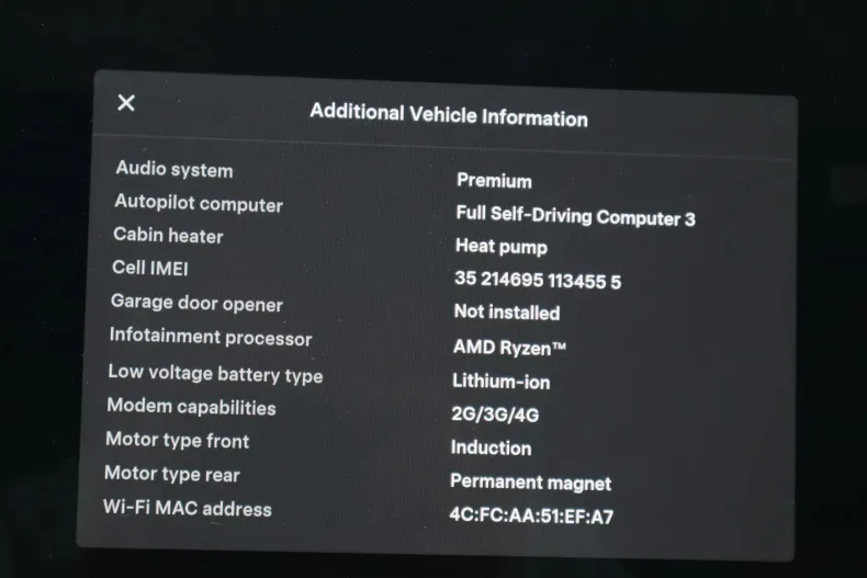 Tesla Model Y din 2022 cu 80.245 km - oferta TES244217 - foto 23
