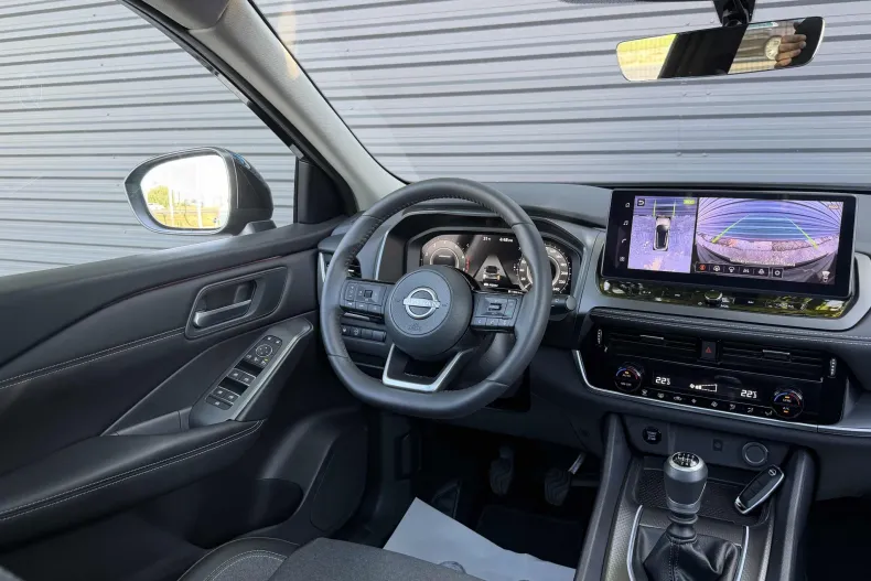 Nissan Qashqai din 2025 cu 3.000 km - oferta NIS244224 - foto 9