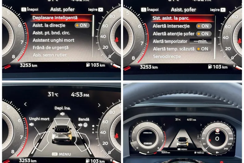 Nissan Qashqai din 2025 cu 3.000 km - oferta NIS244224 - foto 32