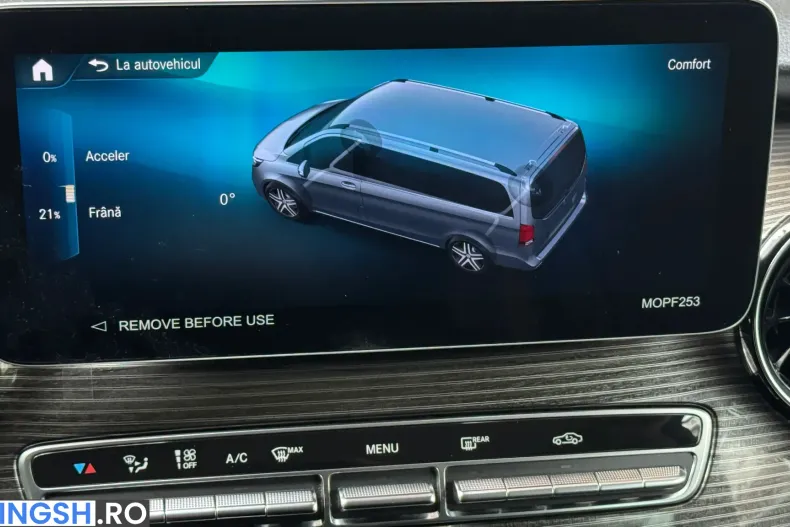 Mercedes-Benz V 300 (Clasa V) din 2022 cu 71.750 km - oferta MER244232 - foto 27