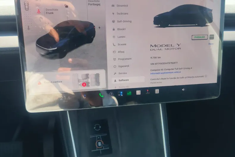 Tesla Model Y din 2025 cu 12.000 km - oferta TES244233 - foto 10