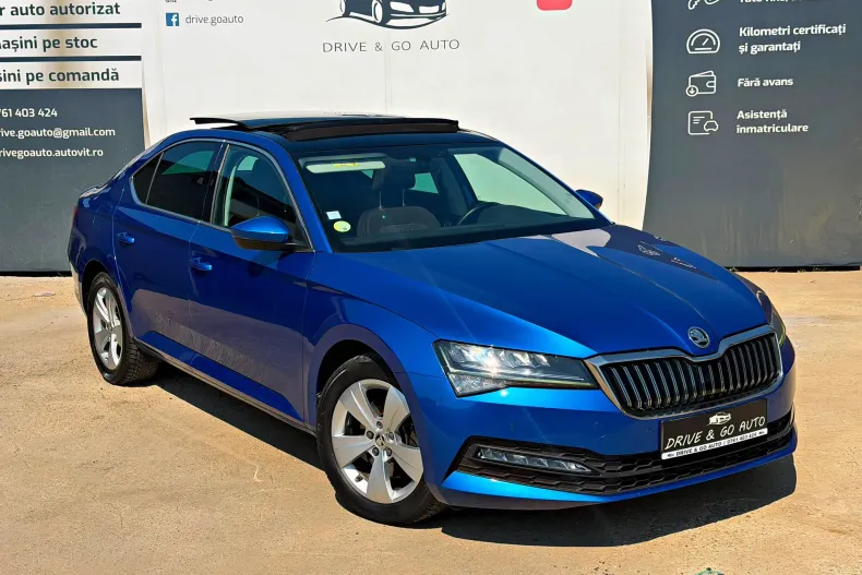 Skoda Superb din 2021 cu 131.494 km - oferta SKO244237 - foto 2