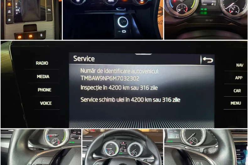Skoda Superb din 2020 cu 153.820 km - oferta SKO244240 - foto 6